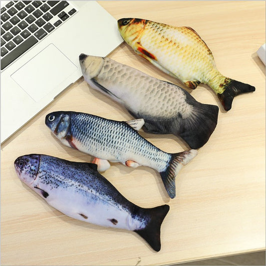 Electric Fish Pet Toy