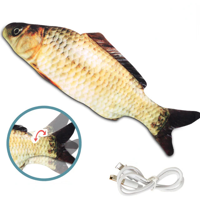 Electric Fish Pet Toy